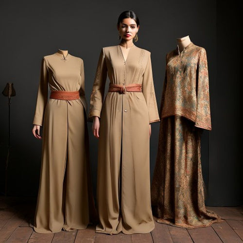Unstitched 3-piece suit set · Fs4487 Fabric Set · Ridh Fabric Studio