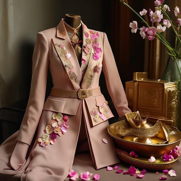 Unstitched 3-piece suit set · 12035 Fabric Suit Set · Ridh Fabric Studio