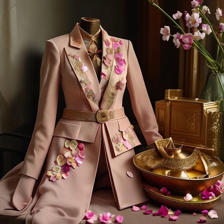 Unstitched 3-piece suit set · 12035 Fabric Suit Set · Ridh Fabric Studio