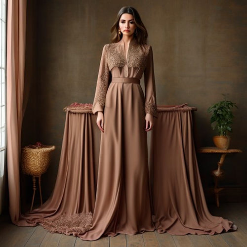Unstitched 3-piece suit set · Fs1011 Fabric Set · Ridh Fabric Studio