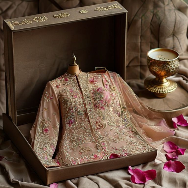 Unstitched 3-piece suit set · 78 Fabric Set · Ridh Fabric Studio