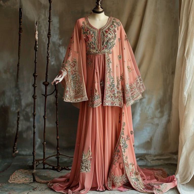 Unstitched 3-piece suit set · 140002 Fabric Suit Set · Ridh Fabric Studio