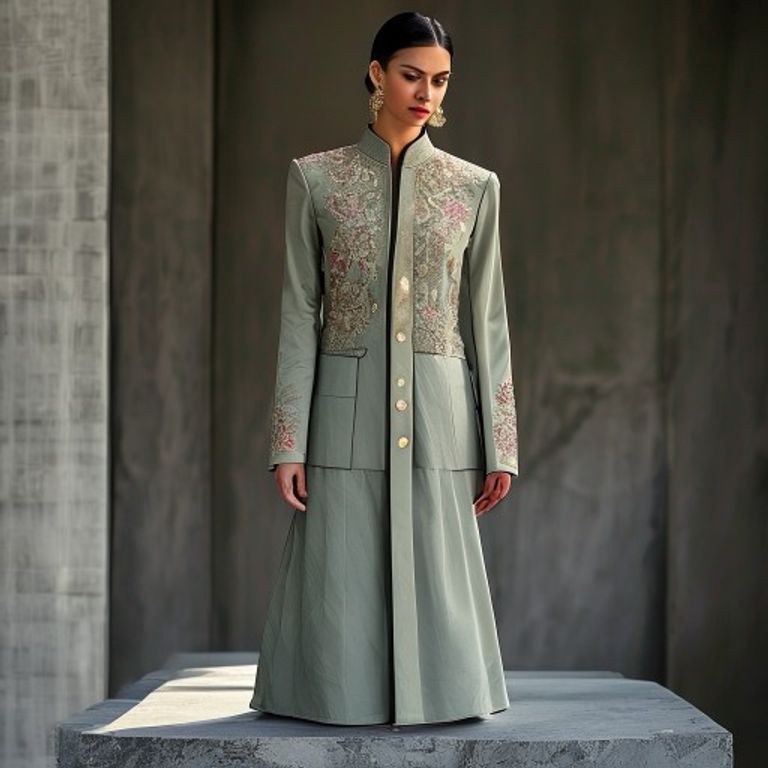 Unstitched 3-piece suit set · 18142 Fabric Suit Set · Ridh Fabric Studio