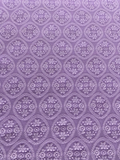 Mauve lavender lucknowi chikankari georgette embroidered fabric 3660