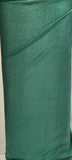 Green pleated crush 60" width fabric 5109