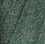 Green sliver pleated crush 60" width fabric 6145