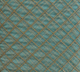 Blue with sequin allover net embroidered fabric 6120