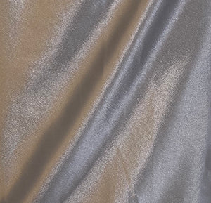 GREY imported satin 60" width fabric 1908