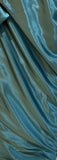 GREEN imported satin 60" width fabric 1908