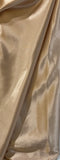 GOLD imported satin 60" width fabric 1908