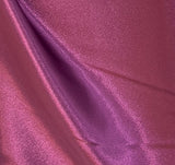 Maroon imported satin 60" width fabric 1908