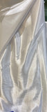 White imported satin 60" width fabric 1908