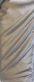 Grey imported satin 60" width fabric 1908