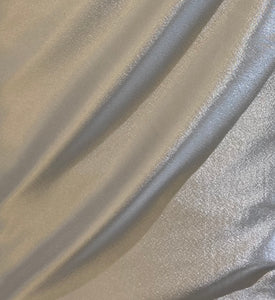 Grey imported satin 60" width fabric 1908