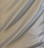 Grey imported satin 60" width fabric 1908