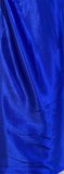 Blue imported satin 60" width fabric 1908