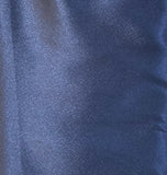 Blue imported satin 60" width fabric 1908