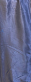 Blue imported satin 60" width fabric 1908