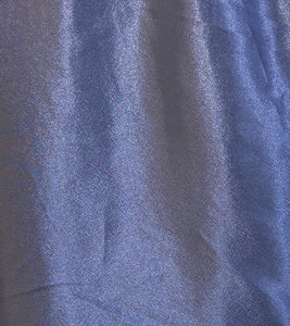 Blue imported satin 60" width fabric 1908