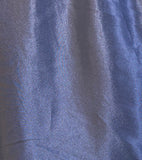 Blue imported satin 60" width fabric 1908