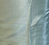 Green imported satin 60" width fabric 1908