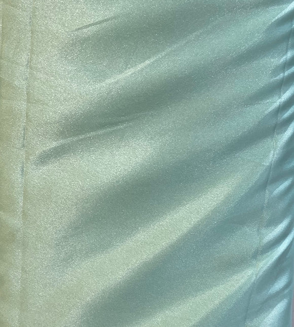 Green imported satin 60