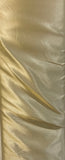 Gold imported satin 60" width fabric 1908