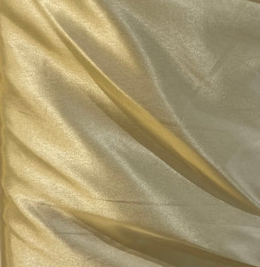 Gold imported satin 60" width fabric 1908