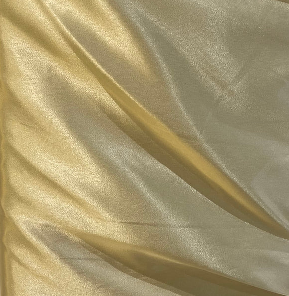 Gold imported satin 60