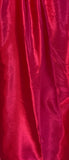 Red imported satin 60" fabric 1908