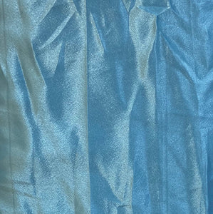 Blue imported satin 60" width fabric 1908