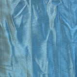 Blue imported satin 60" width fabric 1908