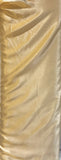 Gold imported satin 60" width fabric 1908