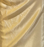 Gold imported satin 60" width fabric 1908