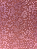 Onion pink brasso allover georgette embossed fabric 3600